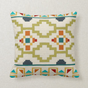 Southwest Geometry I Kussen