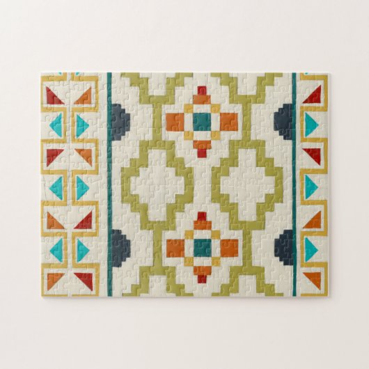 Southwest Geometry I Legpuzzel (Horizontaal)