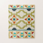 Southwest Geometry I Legpuzzel (Verticaal)