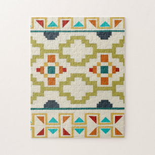 Southwest Geometry I Legpuzzel