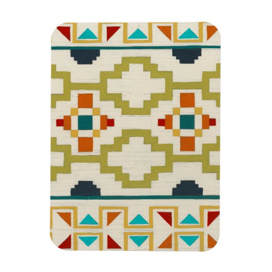 Southwest Geometry I Magneet (Verticaal)