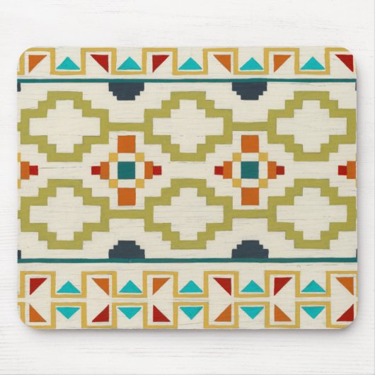 Southwest Geometry I Muismat (Voorkant)