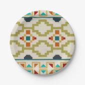 Southwest Geometry I Papieren Bordje (Voorkant)