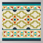 Southwest Geometry I Poster (Voorkant)