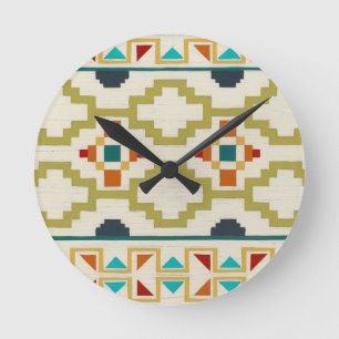 Southwest Geometry I Ronde Klok