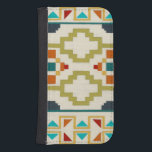 Southwest Geometry I Galaxy S4 Portemonnee Hoesje<br><div class="desc">Patronen</div>