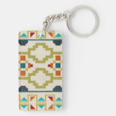 Southwest Geometry I Sleutelhanger (achterkant)
