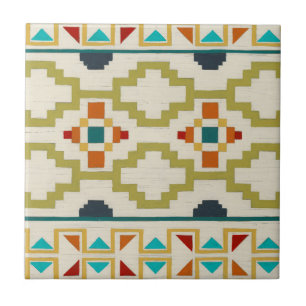 Southwest Geometry I Tegeltje