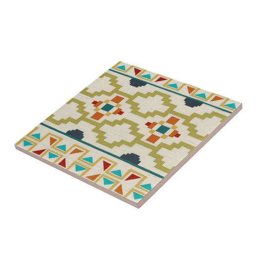 Southwest Geometry I Tegeltje (Zijkant)