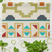 Southwest Geometry I Theedoek (Gevouwen)