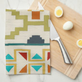 Southwest Geometry I Theedoek (Quarter Fold)