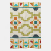 Southwest Geometry I Theedoek (Verticaal)