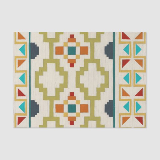Southwest Geometry I Tissuepapier (Voorkant)