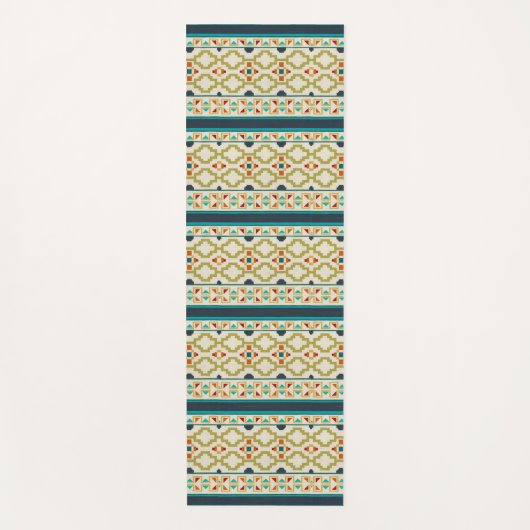 Southwest Geometry I Yogamat (Voorkant)