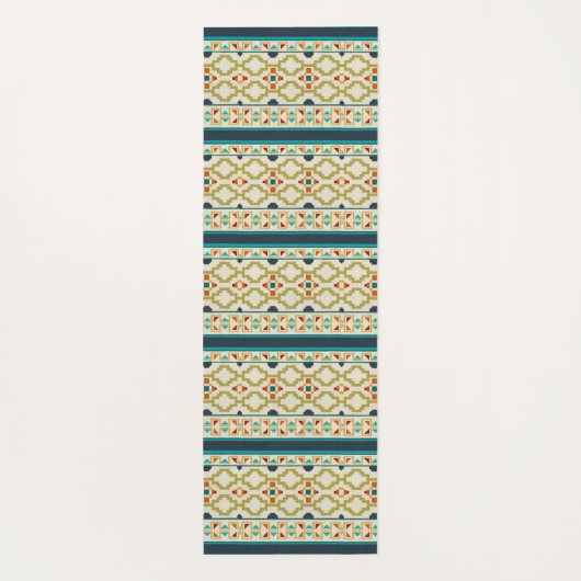 Southwest Geometry I Yogamat (Achterkant)