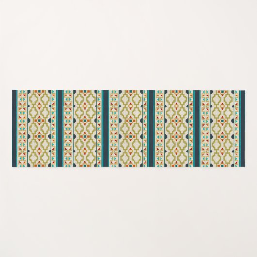 Southwest Geometry I Yogamat (Voorkant (horizontaal))