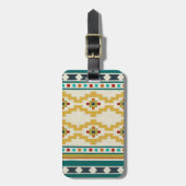 Southwest Geometry III Bagagelabel (Voorkant verticaal)
