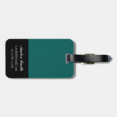 Southwest Geometry III Bagagelabel (Achterkant horizontaal)