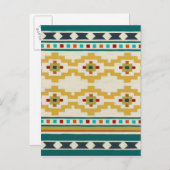 Southwest Geometry III Briefkaart (Voorkant / Achterkant)