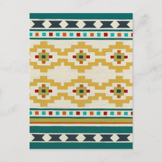 Southwest Geometry III Briefkaart (Voorkant)