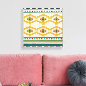 Southwest Geometry III Canvas Afdruk (Insitu (Woonkamer))