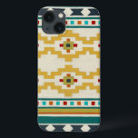 Southwest Geometry III iPhone 13 Hoesje<br><div class="desc">Patronen</div>