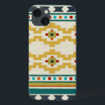 Southwest Geometry III iPhone 13 Hoesje<br><div class="desc">Patronen</div>