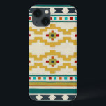 Southwest Geometry III iPhone 13 Hoesje<br><div class="desc">Patronen</div>