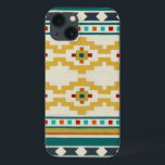 Southwest Geometry III iPhone 13 Hoesje<br><div class="desc">Patronen</div>