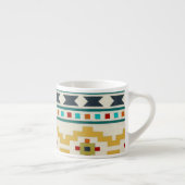 Southwest Geometry III Espresso Kop (Rechts)