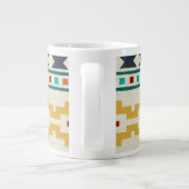 Southwest Geometry III Grote Koffiekop (Achterkant)