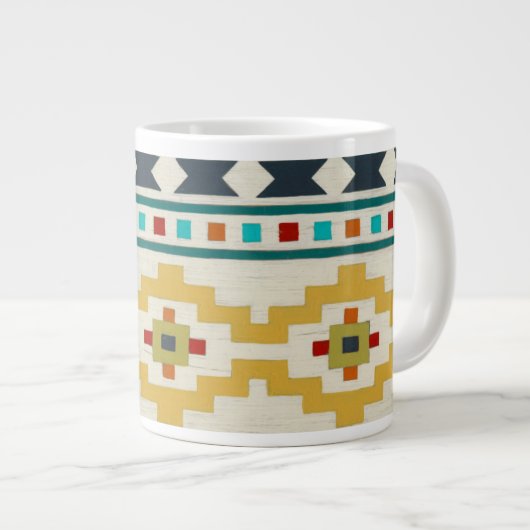 Southwest Geometry III Grote Koffiekop (Voorkant rechts)