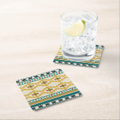 Southwest Geometry III Kartonnen Onderzetters (Insitu)