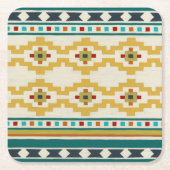 Southwest Geometry III Kartonnen Onderzetters (Voorkant)