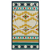 Southwest Geometry III Klein Cadeauzakje (Achterkant)