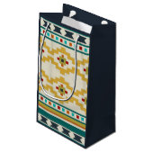 Southwest Geometry III Klein Cadeauzakje (Achterkant Gekanteld)