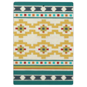 Southwest Geometry III Klembord (Achterkant)