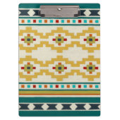 Southwest Geometry III Klembord (Voorkant)