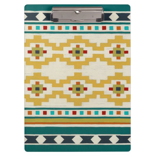 Southwest Geometry III Klembord (Voorkant)