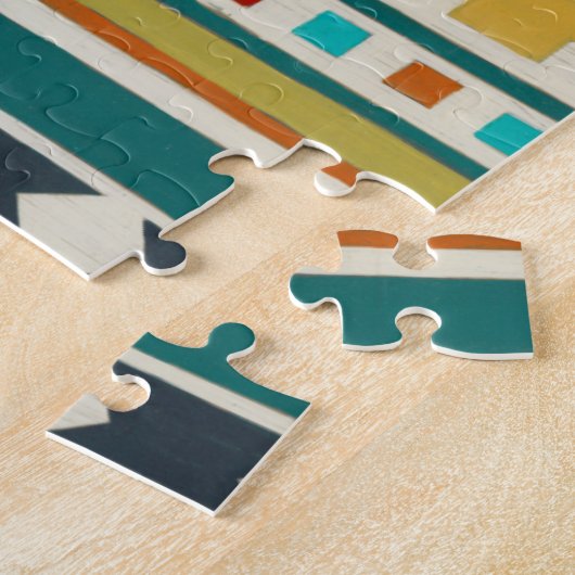 Southwest Geometry III Legpuzzel (Zijkant)