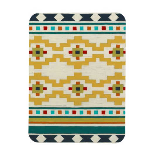 Southwest Geometry III Magneet (Verticaal)