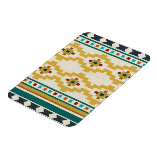 Southwest Geometry III Magneet (Linkerzijde)