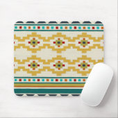 Southwest Geometry III Muismat (Met muis)