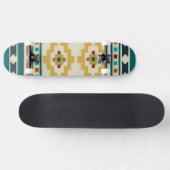 Southwest Geometry III Persoonlijk Skateboard (Horizontaal)