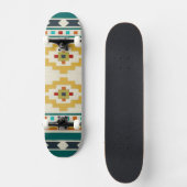 Southwest Geometry III Persoonlijk Skateboard (Voorkant)