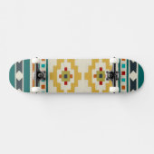 Southwest Geometry III Persoonlijk Skateboard (Horizontaal)