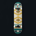 Southwest Geometry III Persoonlijk Skateboard<br><div class="desc">Patronen</div>