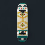 Southwest Geometry III Persoonlijk Skateboard<br><div class="desc">Patronen</div>