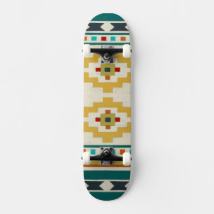 Southwest Geometry III Persoonlijk Skateboard