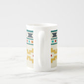 Southwest Geometry III Porselein Kop (Achterkant)